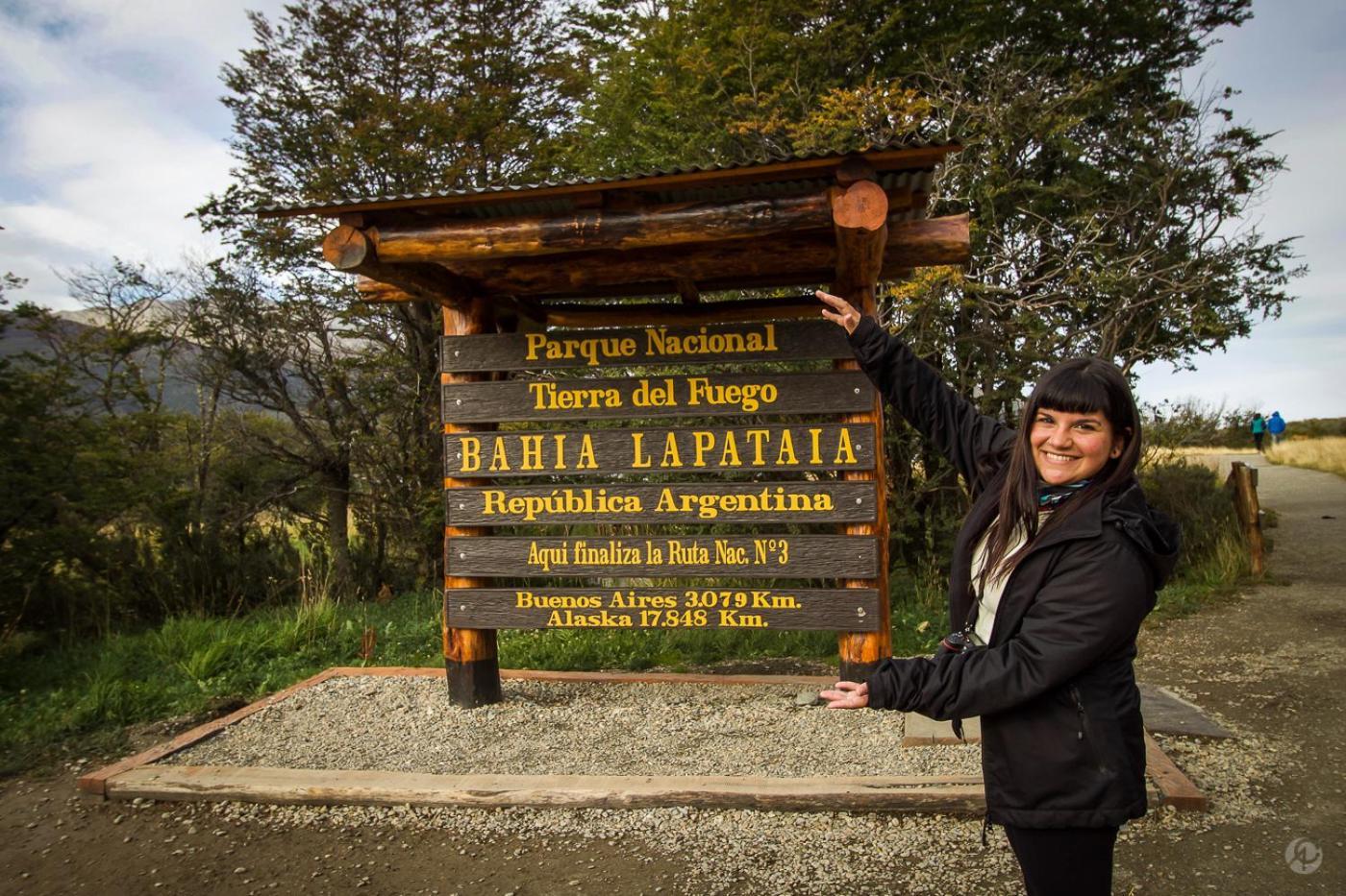Isla Bella Bed & Breakfast Ushuaia Luaran gambar