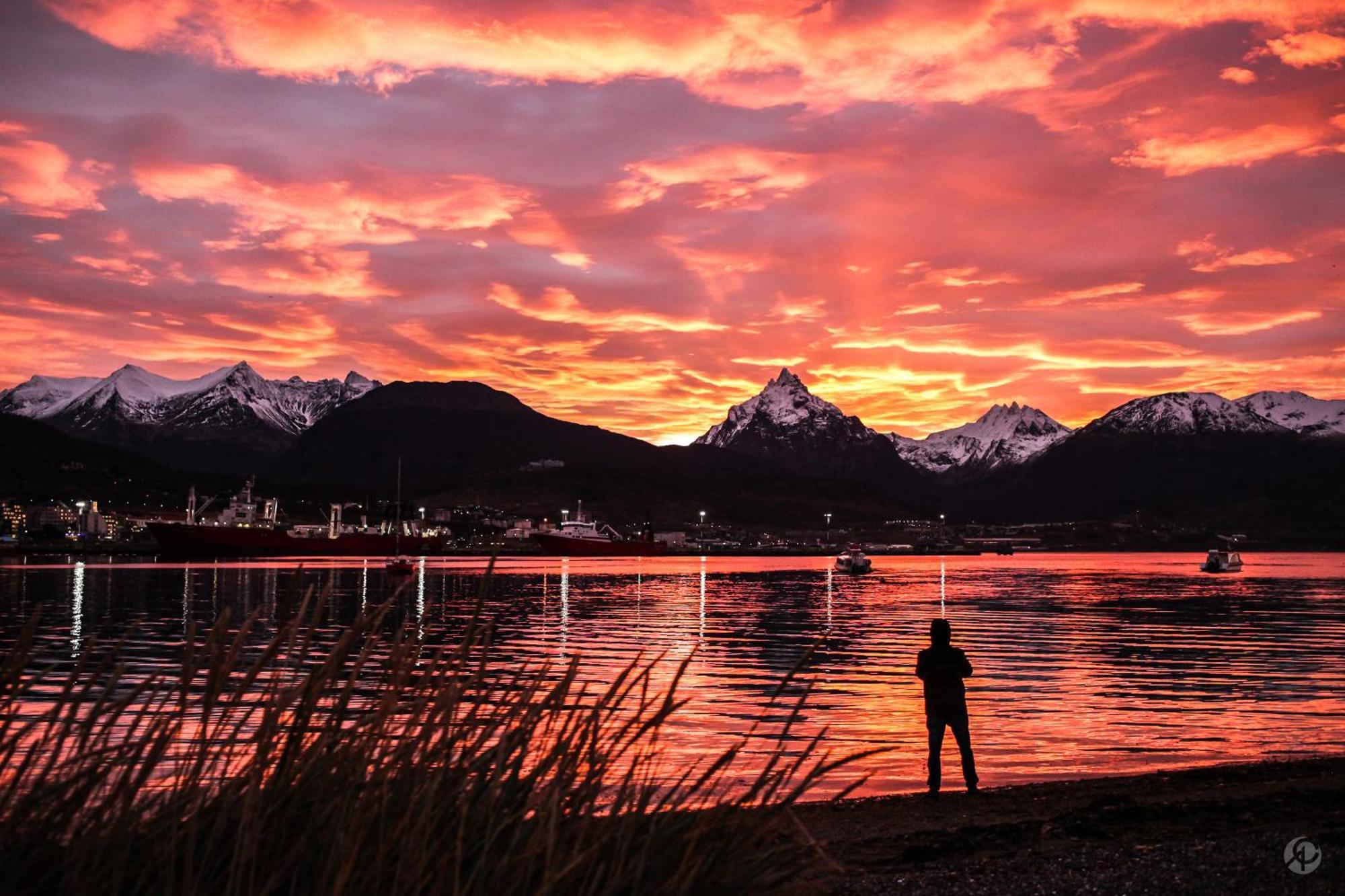 Isla Bella Bed & Breakfast Ushuaia Luaran gambar