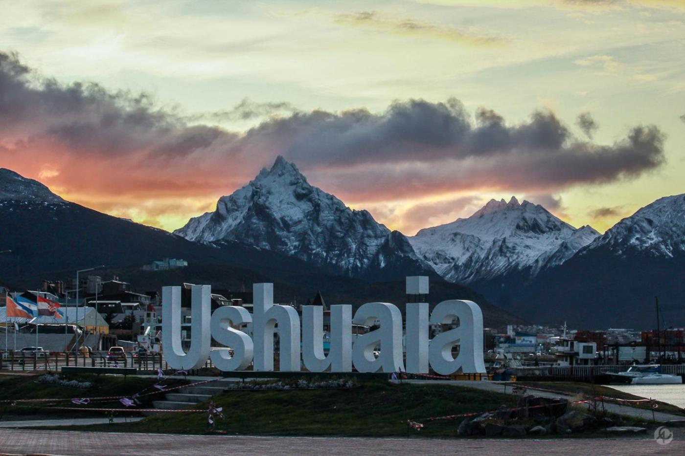 Isla Bella Bed & Breakfast Ushuaia Luaran gambar
