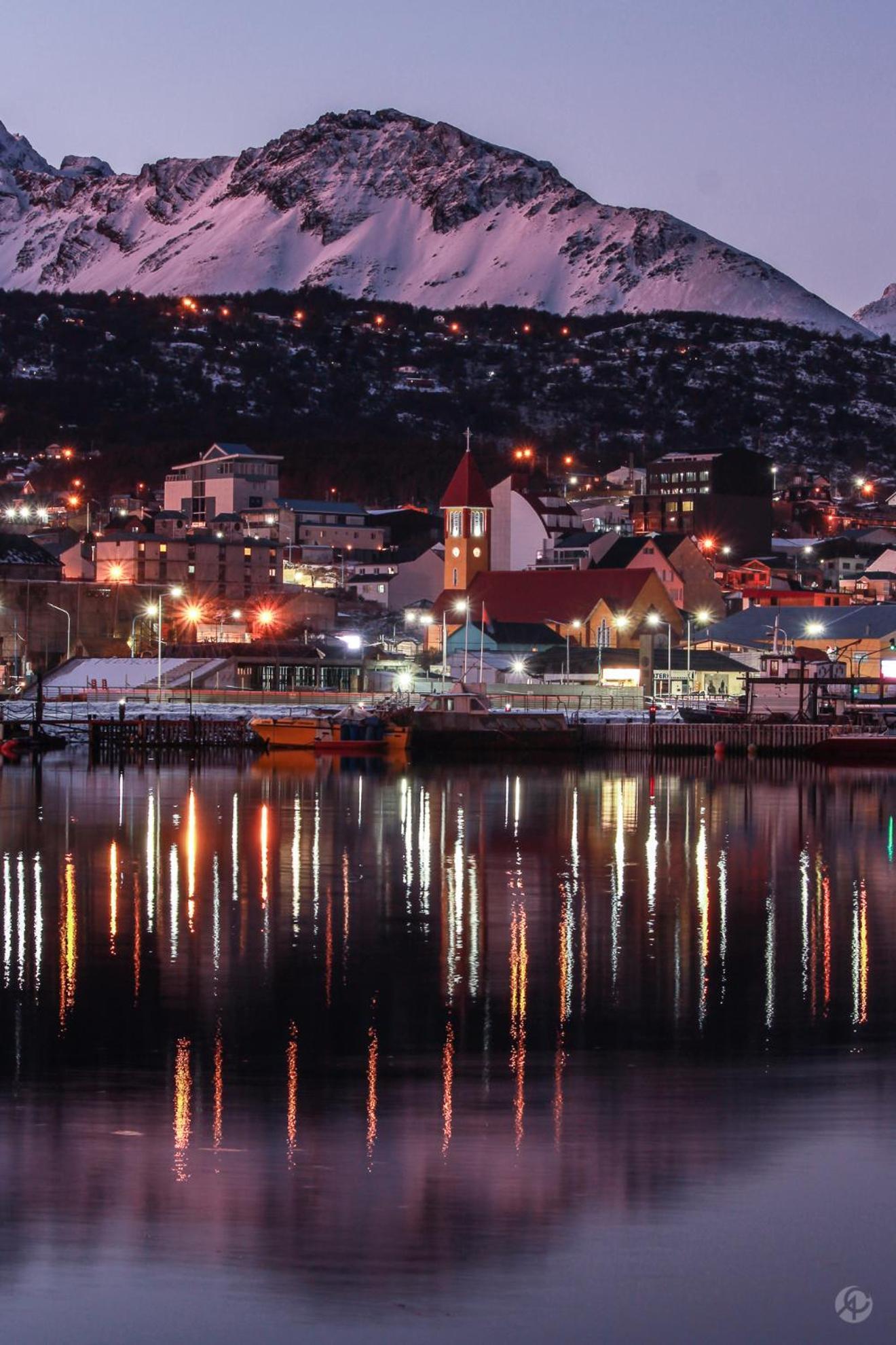 Isla Bella Bed & Breakfast Ushuaia Luaran gambar