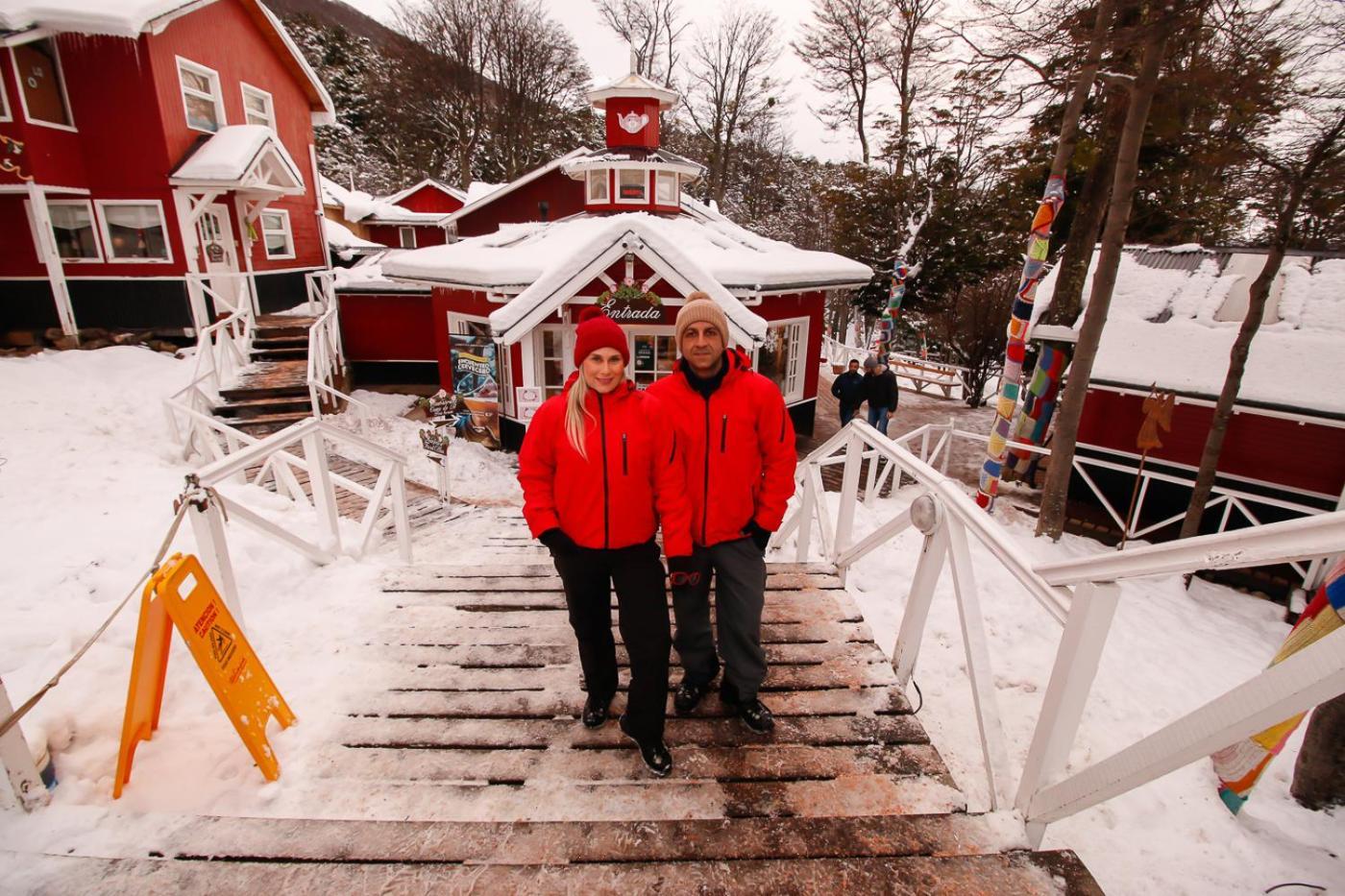 Isla Bella Bed & Breakfast Ushuaia Luaran gambar