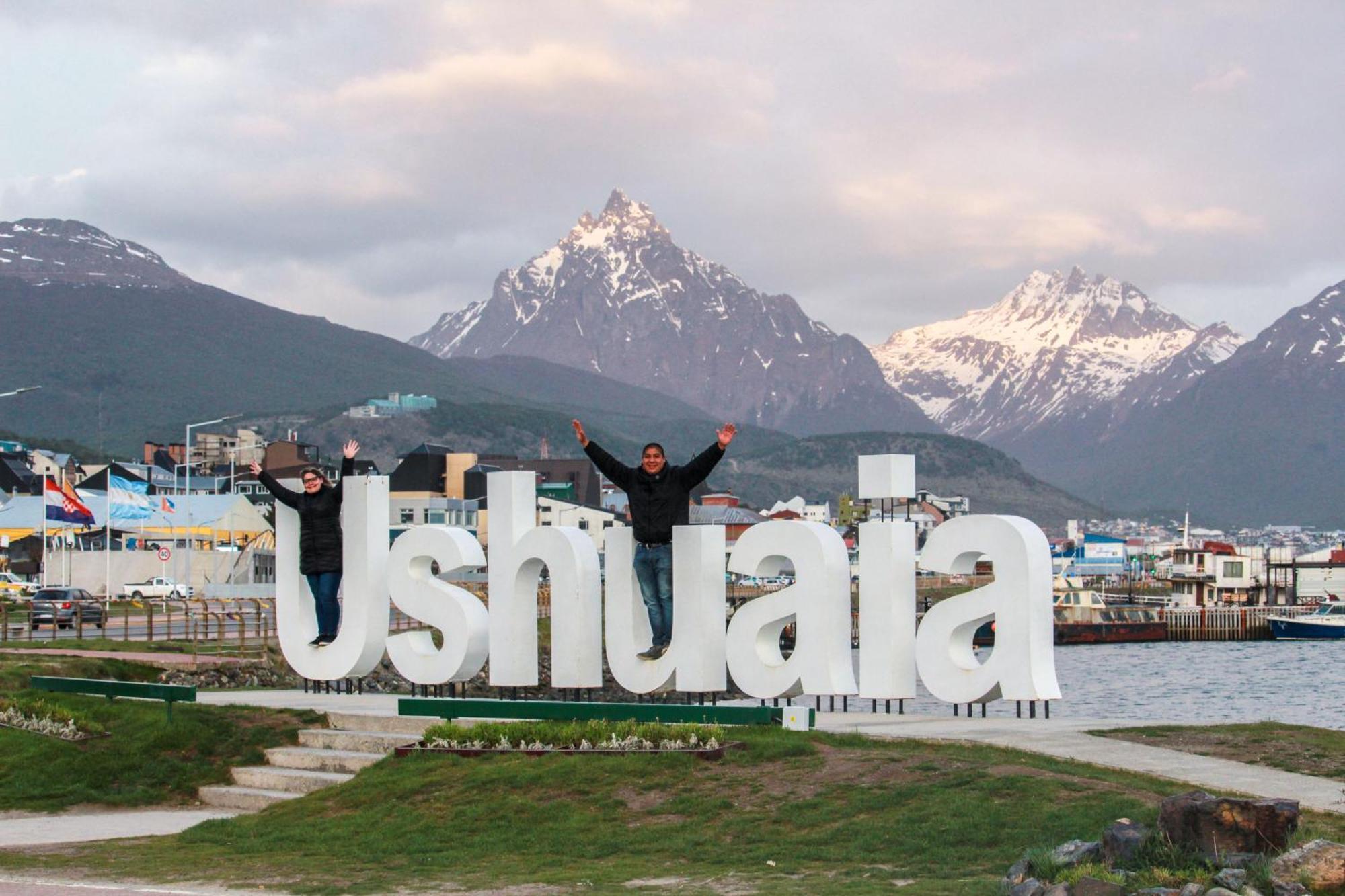 Isla Bella Bed & Breakfast Ushuaia Luaran gambar